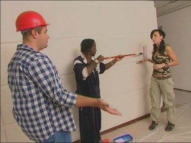 Школа ремонта, 6 сезон, 41 выпуск. Жемчужная гостиная с черным перцем