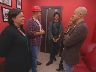 Школа ремонта, 6 сезон, 46 выпуск. Красно-бежевая кабинет-спальня