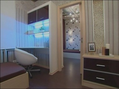 Школа ремонта, 6 сезон, 6 выпуск. Двухкомнатная комната