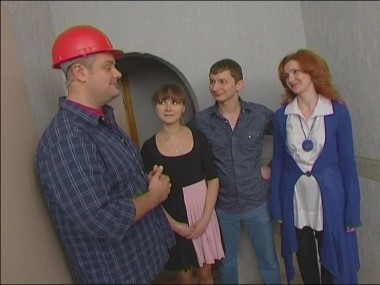 Школа ремонта, 7 сезон, 11 выпуск. Гостиная сияющего оникса