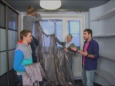 Школа ремонта, 7 сезон, 16 выпуск. Воздушно-пузырьковая спальня