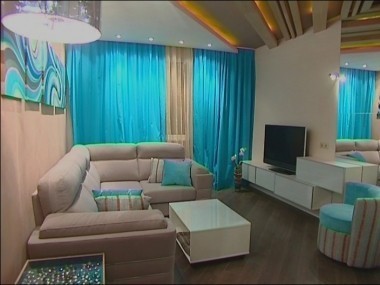 Школа ремонта, 7 сезон, 22 выпуск. Дизайн по диагонали