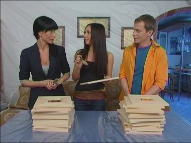 Школа ремонта, 7 сезон, 23 выпуск. Шоколадное ассорти