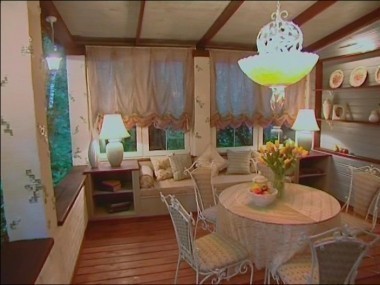 Школа ремонта, 7 сезон, 26 выпуск. Веранда у дачи