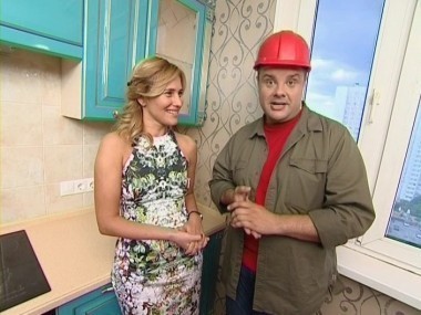 Школа ремонта, 8 сезон, 20 выпуск. Белая классика - серый хай-тек