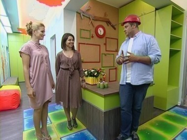 Школа ремонта, 8 сезон, 26 выпуск. Живой пол под оранжевыми облаками