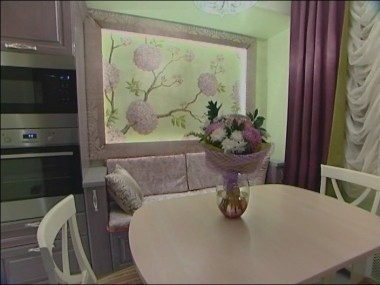 Школа ремонта, 8 сезон, 40 выпуск. Классическая кухня в вишневом саду