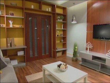 Школа ремонта, 8 сезон, 45 выпуск. Гостиная европейская