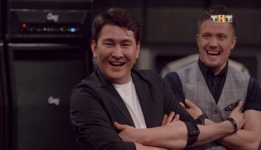 Шоу Студия Союз, 5 выпуск (07.10.2017) Азамат Мусагалиев и Ольга Картункова