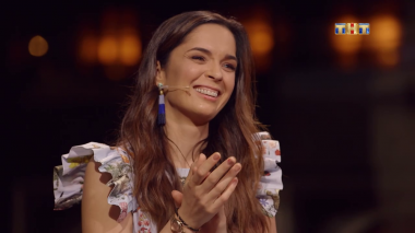 Шоу Студия Союз, 9 выпуск (05.10.2017) Руслан Белый и Юля Ахмедова