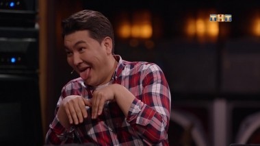 Шоу Студия Союз: Давид Цаллаев и Азамат Мусагалиев, 2 сезон, 7 выпуск (12.04.2018)