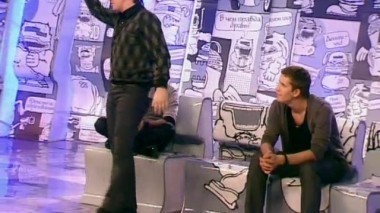 Убойной ночи, 2 сезон, 13 выпуск. Евровидение