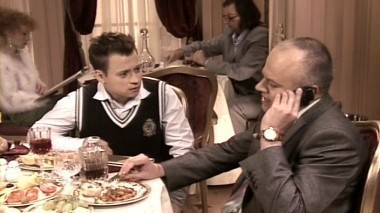 Универ, 1 сезон, 13 серия. Похищение