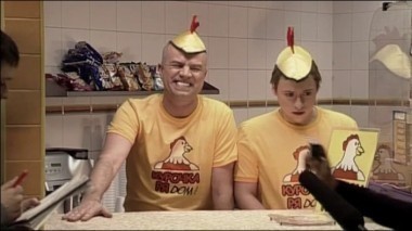 Универ, 1 сезон, 2 серия. Фастфуд