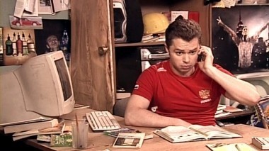 Универ, 1 сезон, 31 серия. Голый папа