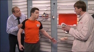 Универ, 1 сезон, 4 серия. Разборка