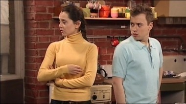 Универ, 1 сезон, 51 серия. Алла и Гена