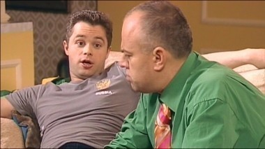 Универ, 2 сезон, 24 серия. Кузин храп