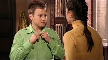 Универ, 2 сезон, 3 серия. Три удара