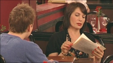 Универ, 3 сезон, 25 серия. Непристойное предложение