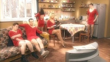 Универ, 4 сезон, 19 серия. Родня