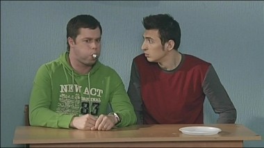 Универ, 4 сезон, 23 серия. Яйца судьбы