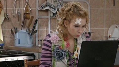 Универ, 4 сезон, 53 серия. Голубая бездна