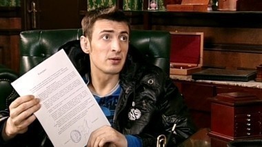 Универ, 4 сезон, 9 серия. О чем говорят мужчины