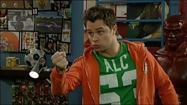 Универ, 4 сезон, 92 серия. Властелин колец