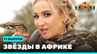 Звезды в Африке, 11 выпуск